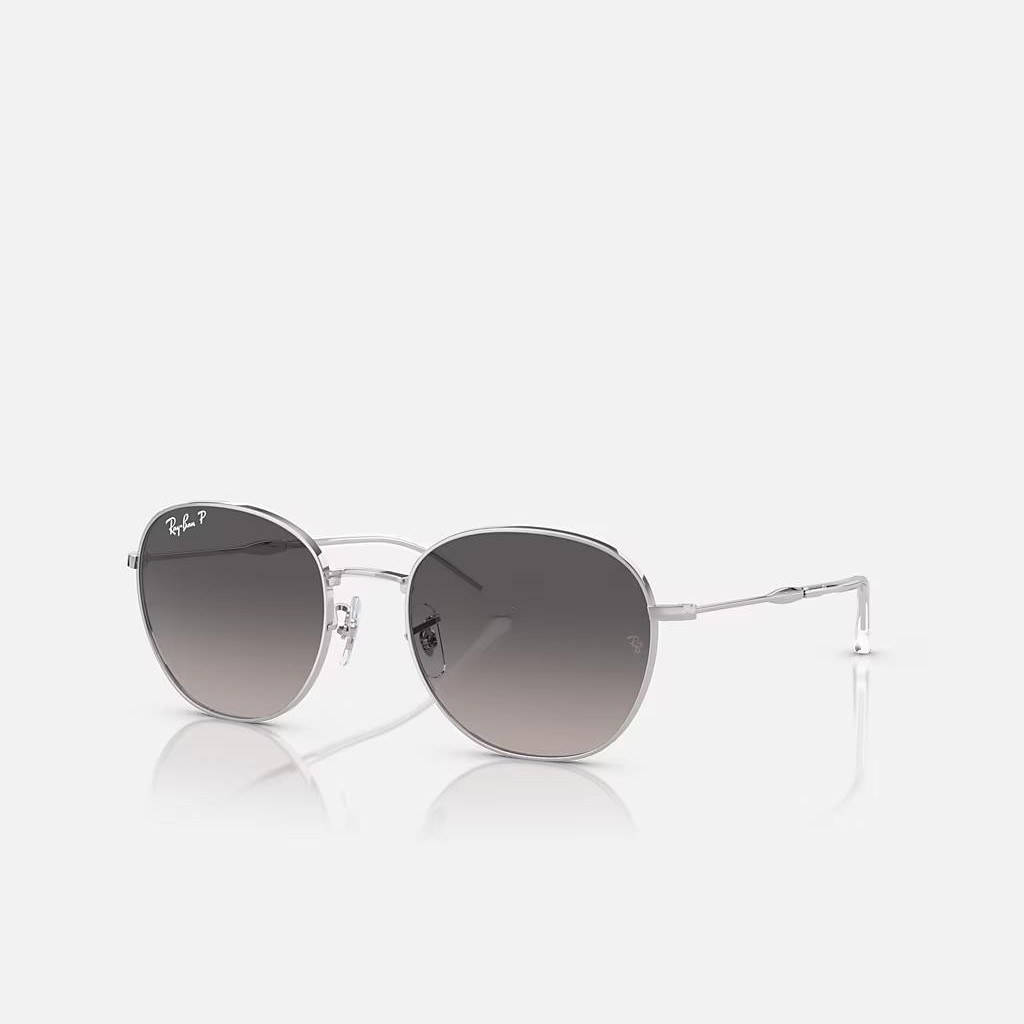 Kính Ray-Ban Rb3809 Polarized Bạc Xám