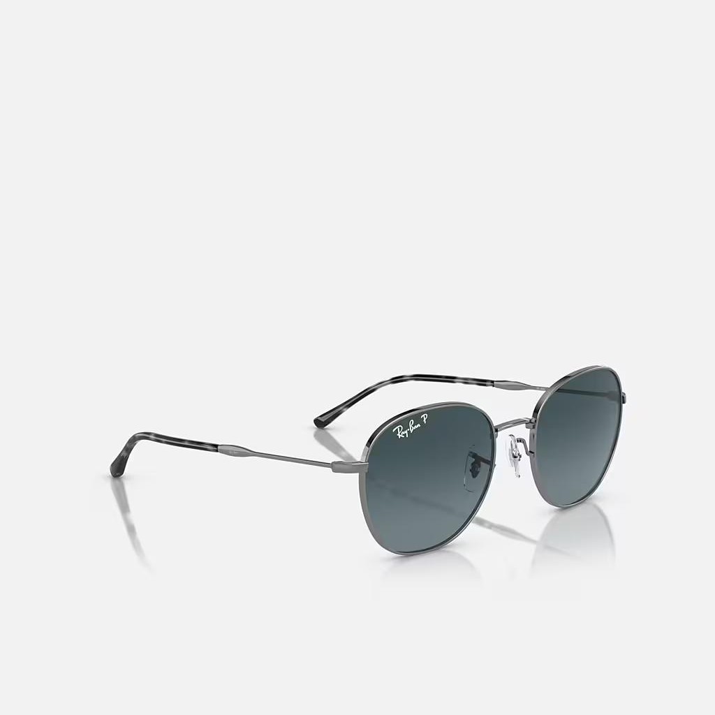 Kính Ray-Ban Rb3809 Polarized Xám Xanh Dương