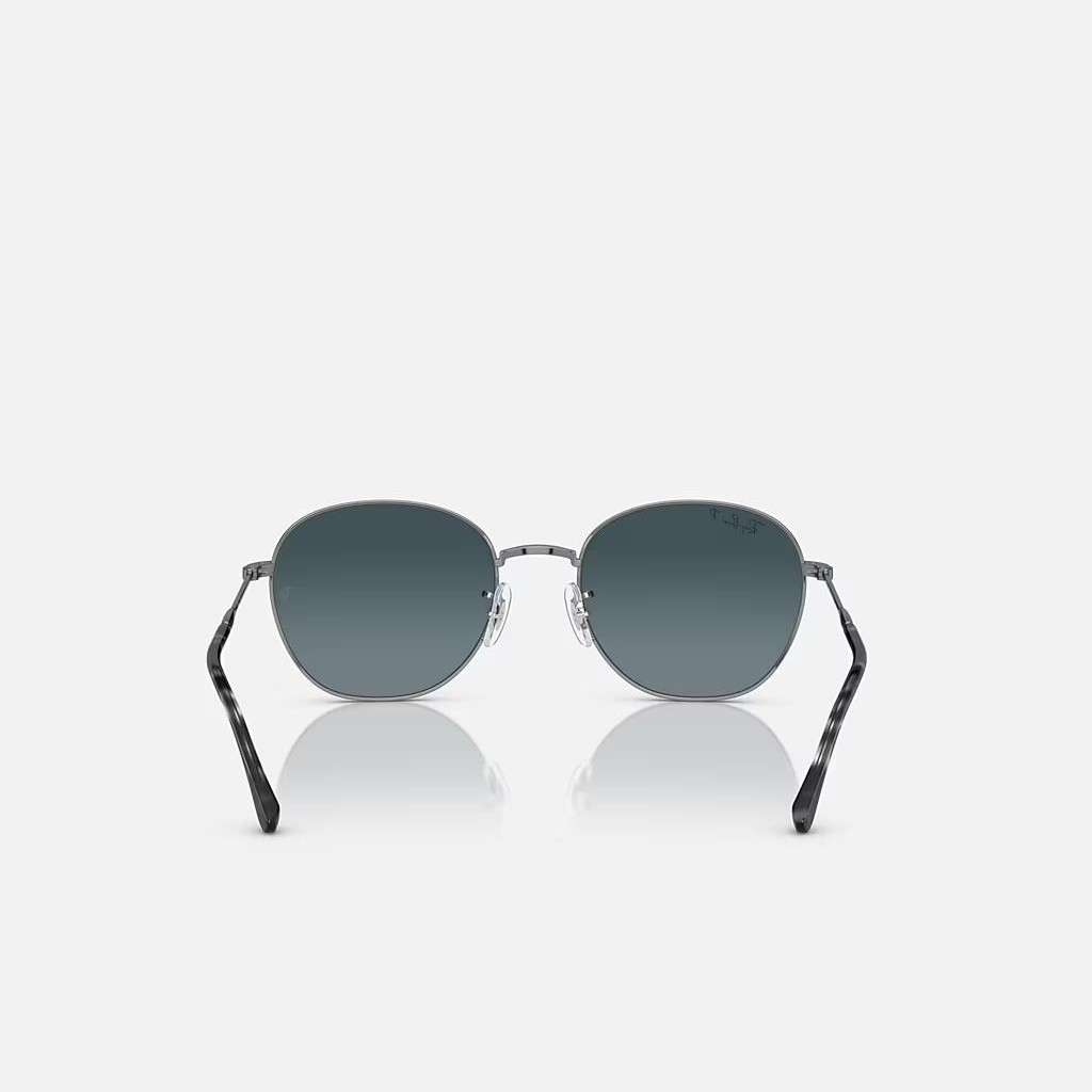 Kính Ray-Ban Rb3809 Polarized Xám Xanh Dương