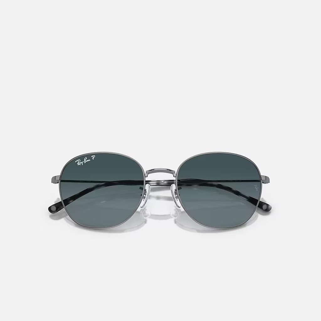 Kính Ray-Ban Rb3809 Polarized Xám Xanh Dương