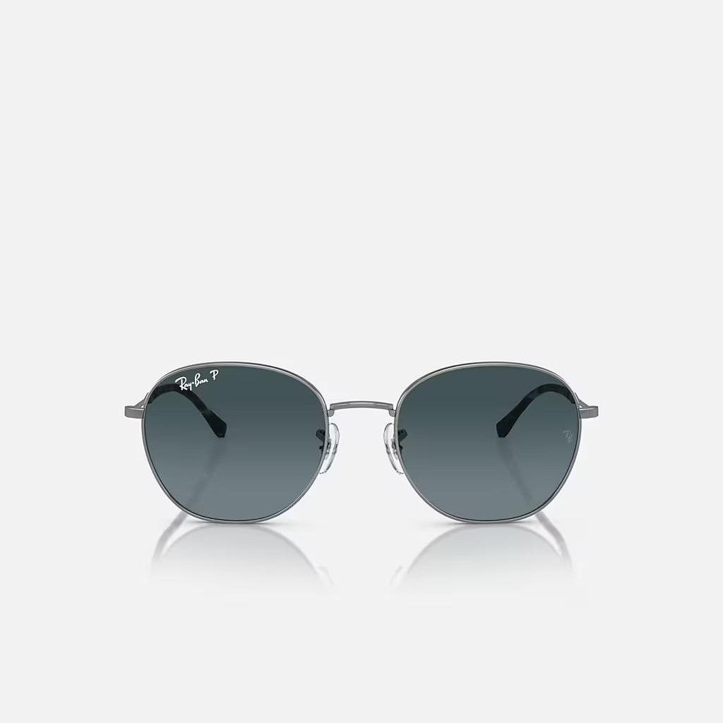 Kính Ray-Ban Rb3809 Polarized Xám Xanh Dương