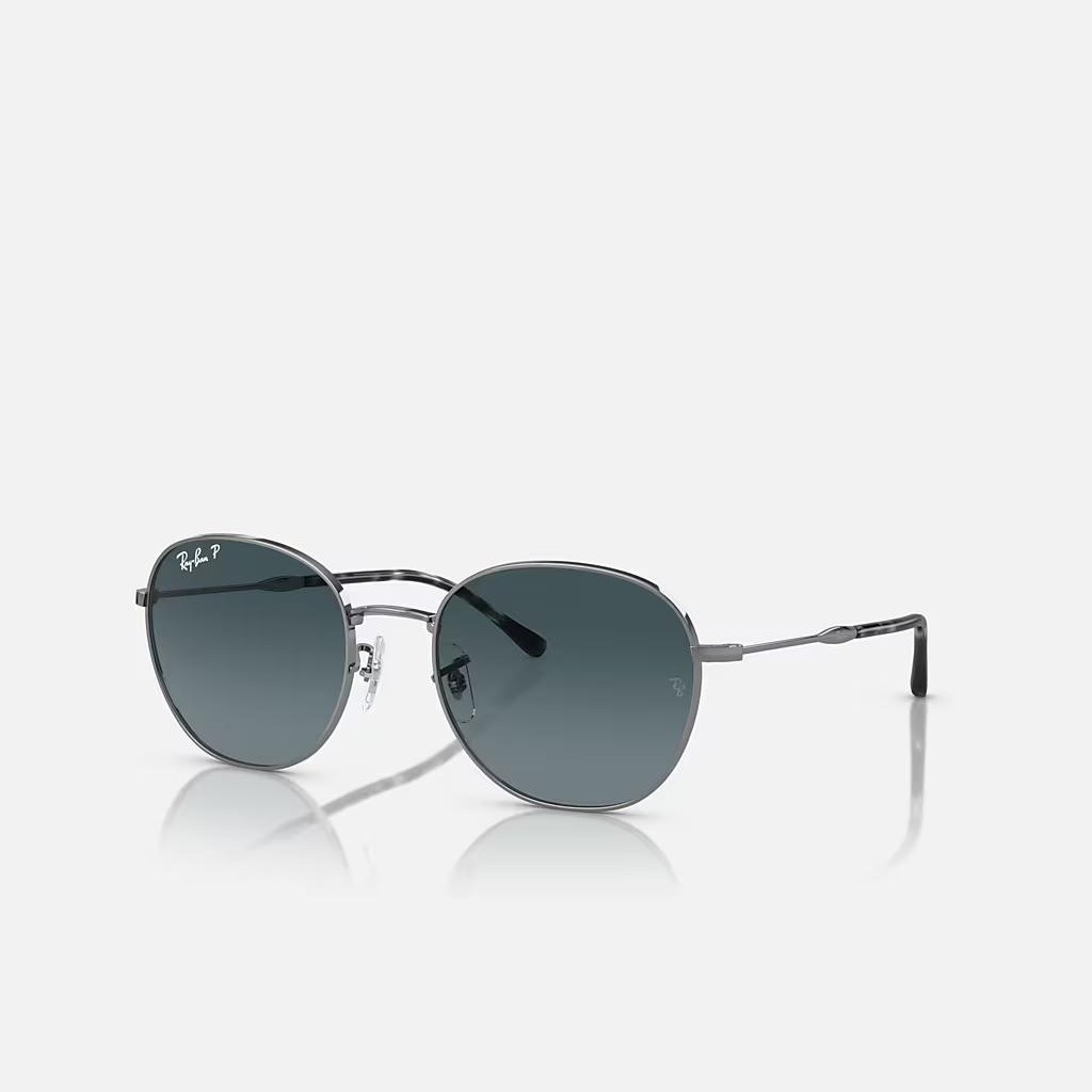 Kính Ray-Ban Rb3809 Polarized Xám Xanh Dương