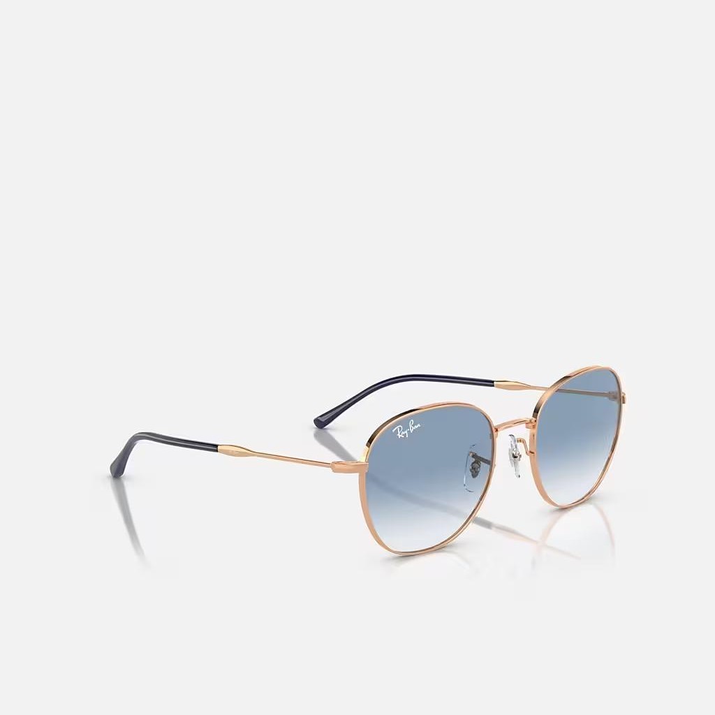 Kính Ray-Ban Rb3809 Hồng Xanh Dương Sáng