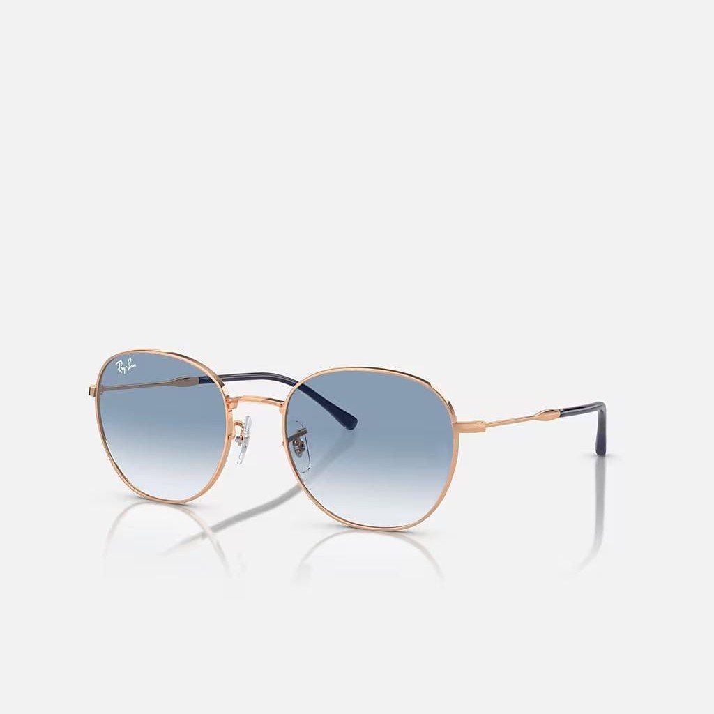 Kính Ray-Ban Rb3809 Hồng Xanh Dương Sáng