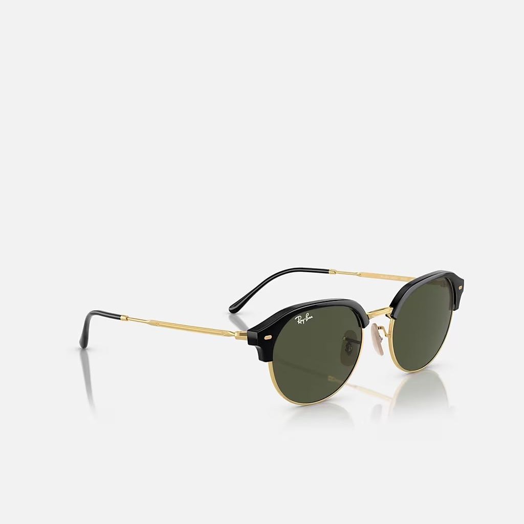 Kính Ray-Ban Rb4429 Đen Vàng Xanh Lá