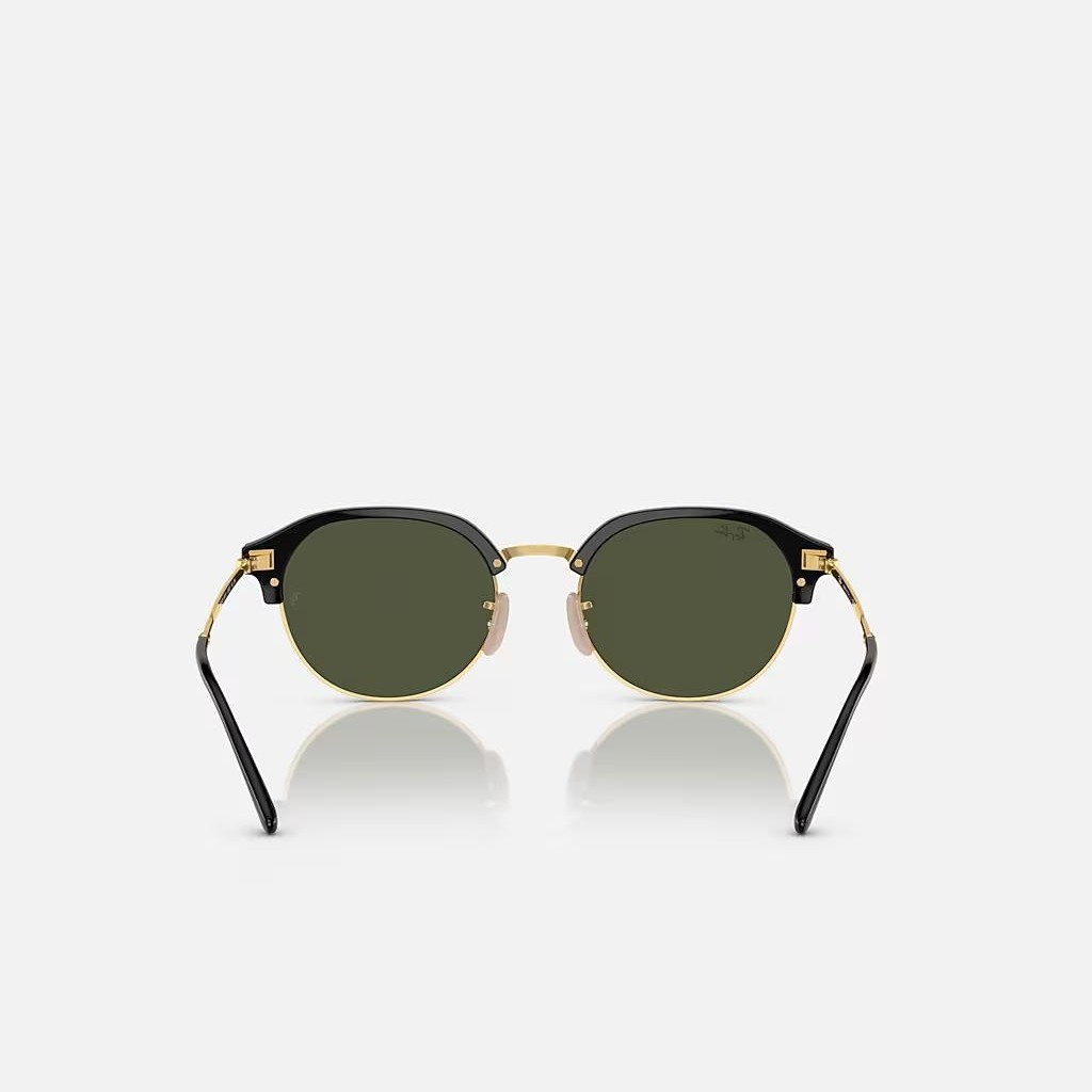 Kính Ray-Ban Rb4429 Đen Vàng Xanh Lá