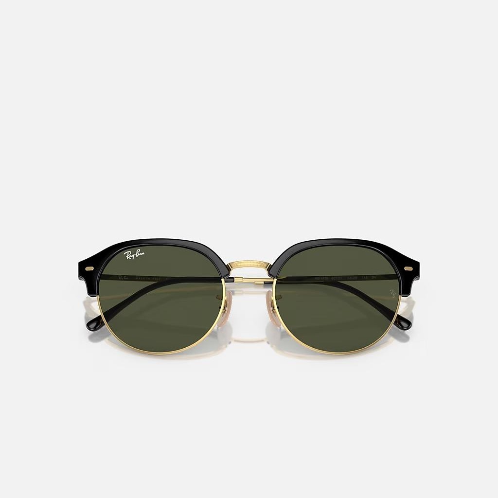 Kính Ray-Ban Rb4429 Đen Vàng Xanh Lá