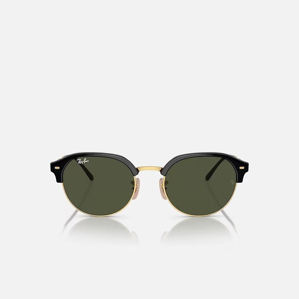 Kính Ray-Ban Rb4429 Đen Vàng Xanh Lá