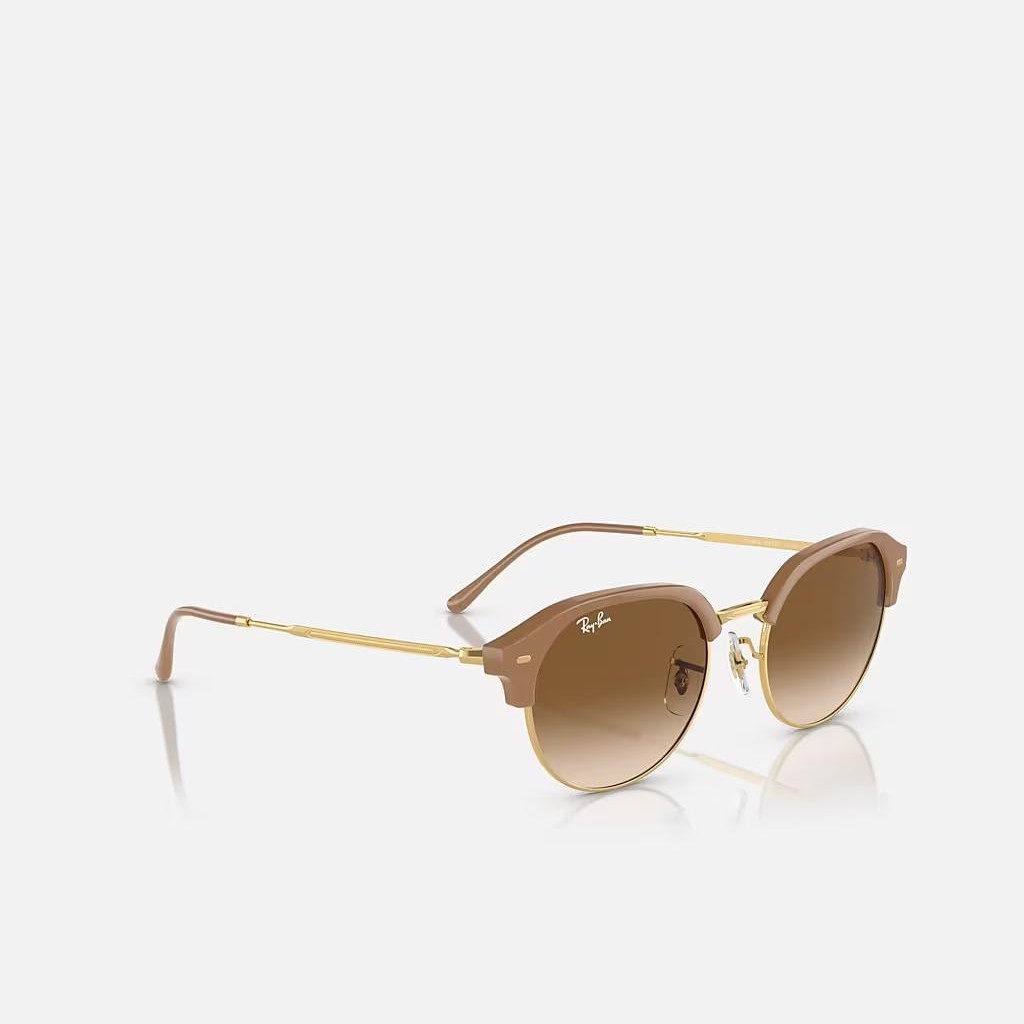 Kính Ray-Ban Rb4429 Be Vàng Nâu Sáng