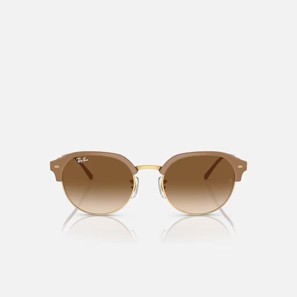 Kính Ray-Ban Rb4429 Be Vàng Nâu Sáng