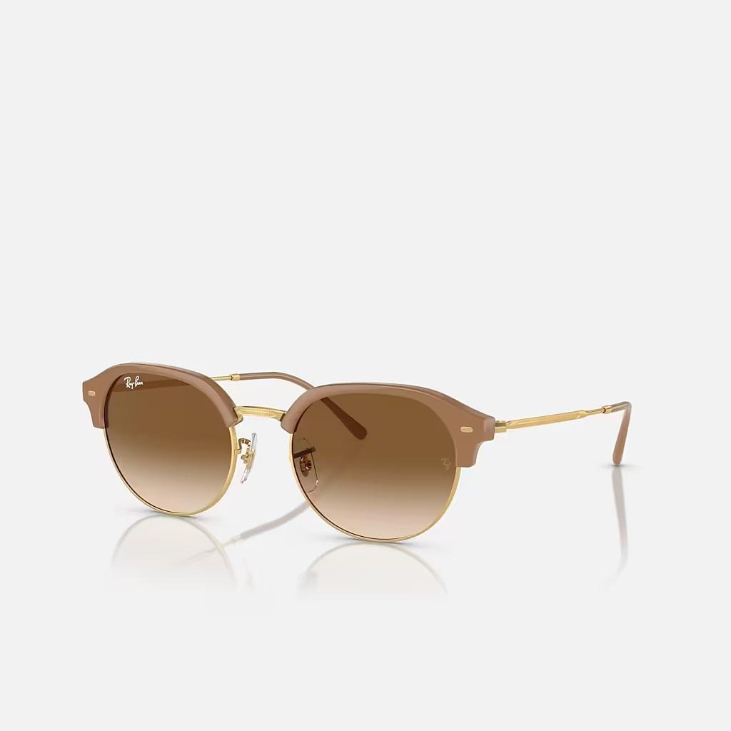 Kính Ray-Ban Rb4429 Be Vàng Nâu Sáng