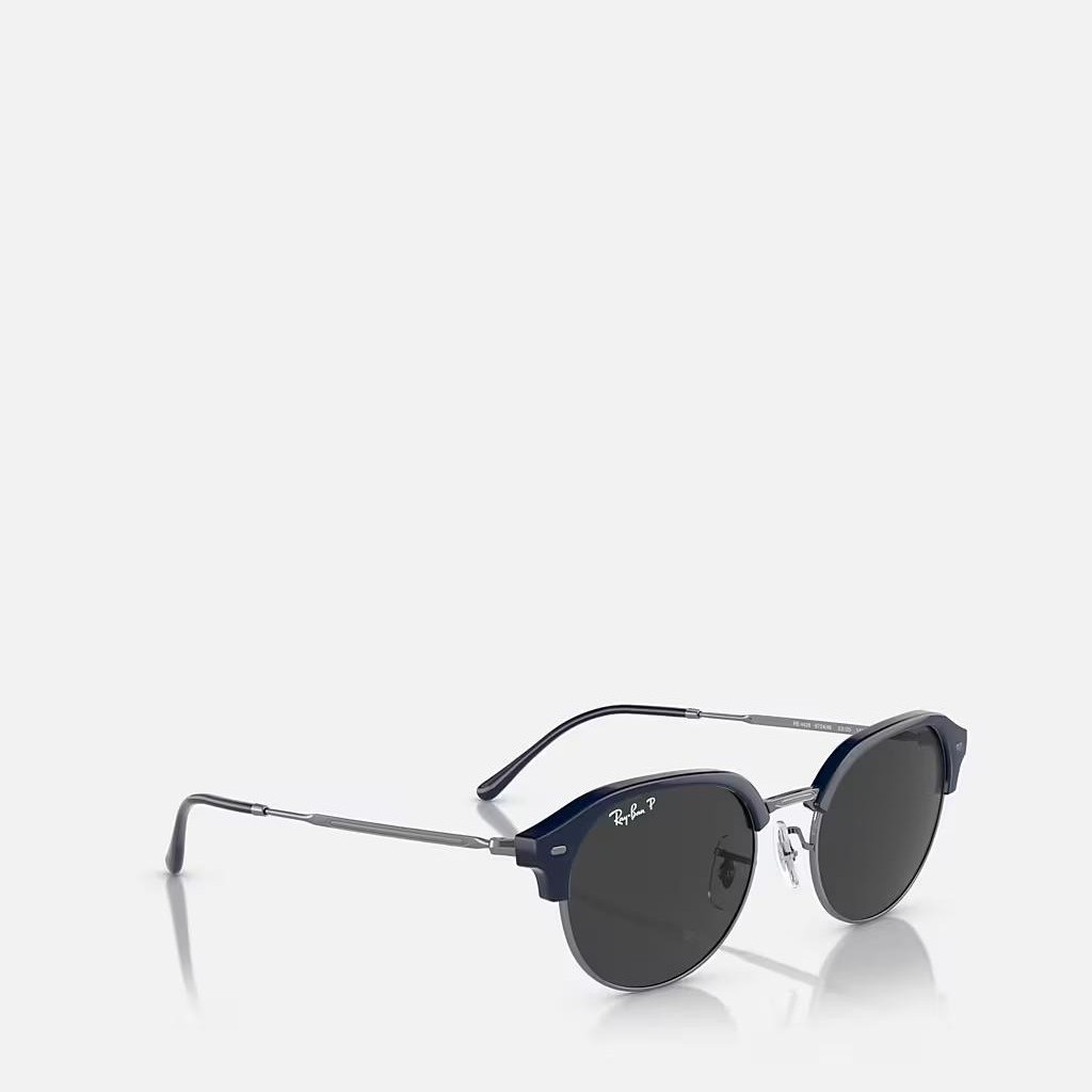 Kính Ray-Ban Rb4429 Polarized Xanh Dương Xám Đen