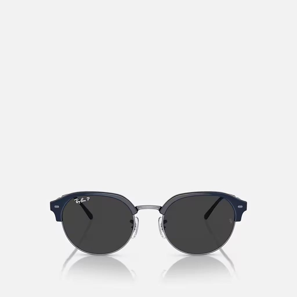 Kính Ray-Ban Rb4429 Polarized Xanh Dương Xám Đen