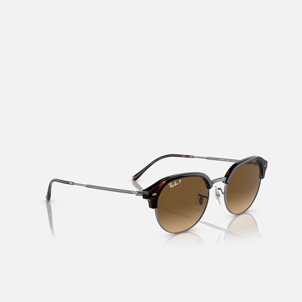 Kính Ray-Ban Rb4429 Polarized Xám Nâu