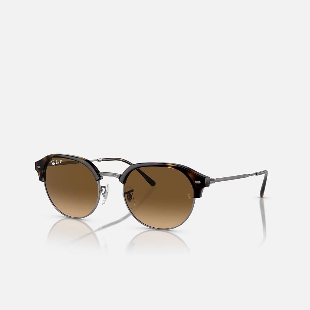 Kính Ray-Ban Rb4429 Polarized Xám Nâu