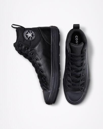 Giày Converse Chuck Taylor All Star Berkshire Boot Nam Đen