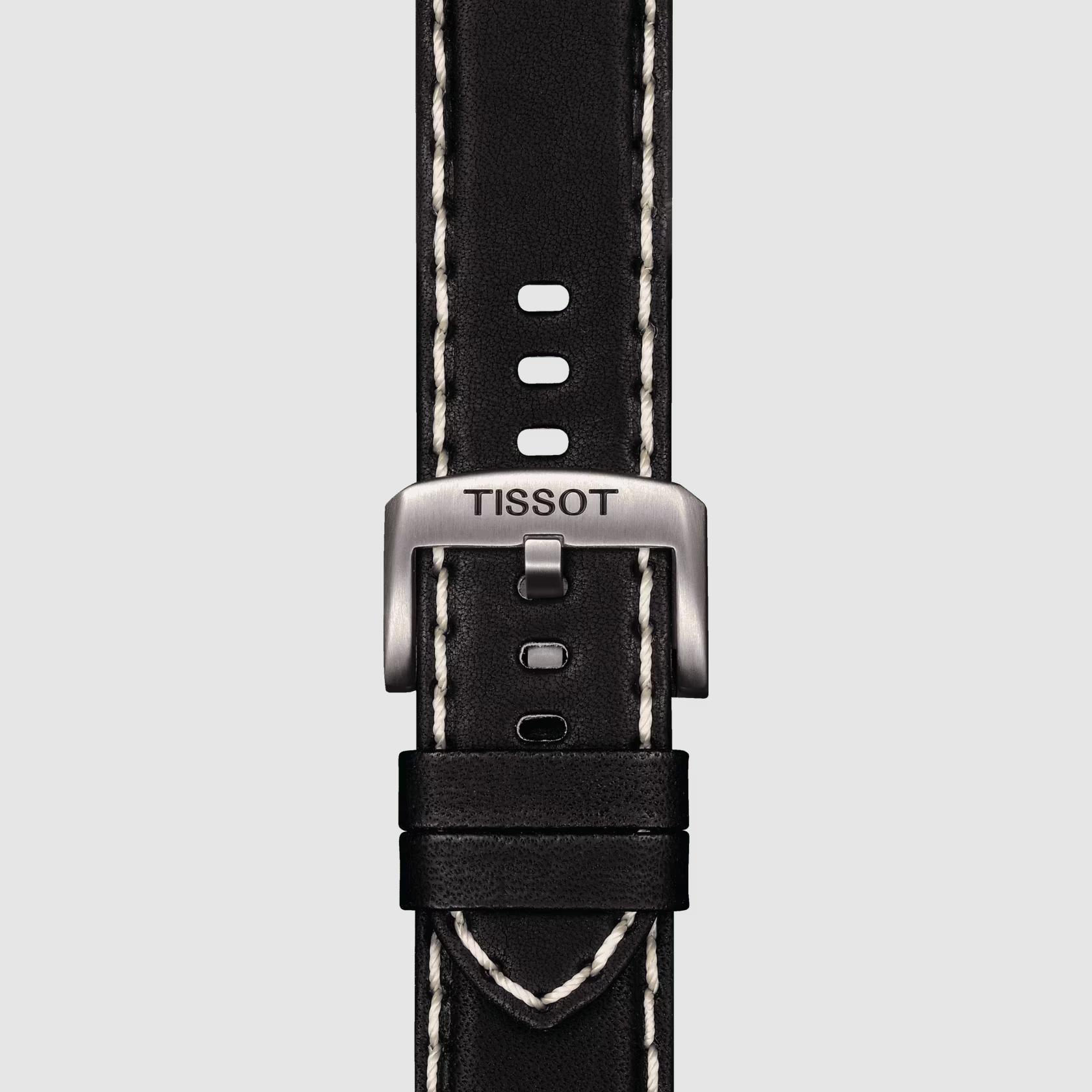 Đồng Hồ Tissot Supersport Gent Nam Xanh Dương Đen