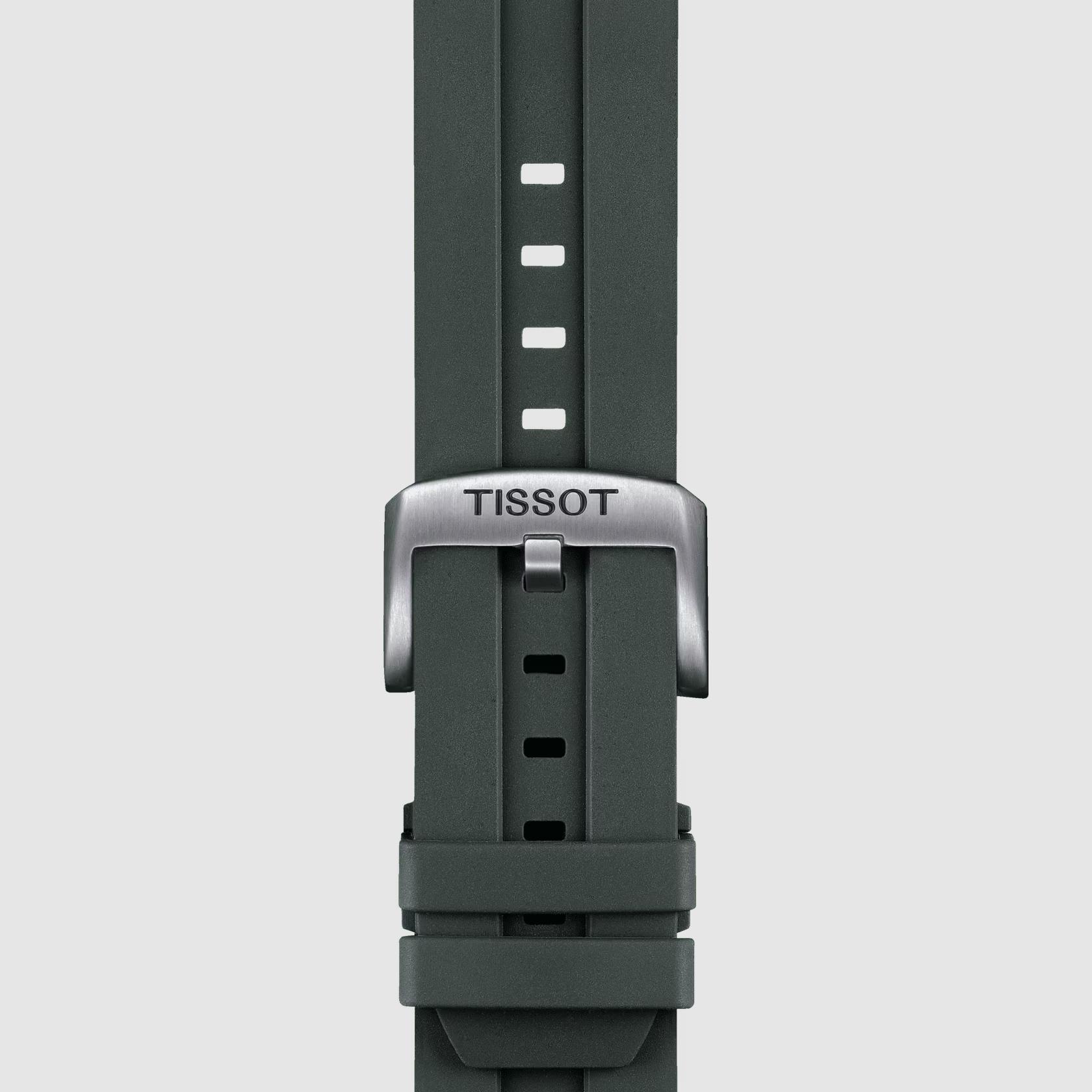 Đồng Hồ Tissot Supersport Gent Nam Đen