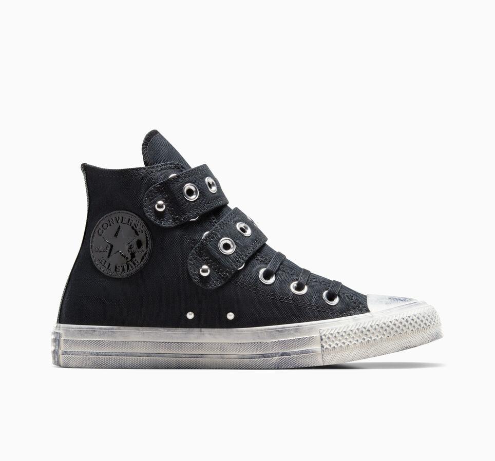 Giày Converse Chuck Taylor All Star Punk Cổ Cao Nam Xanh Dương