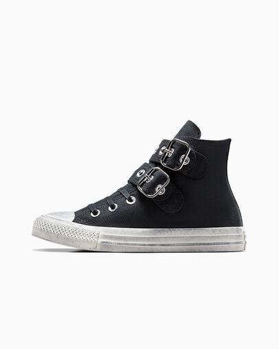 Giày Converse Chuck Taylor All Star Punk Cổ Cao Nam Xanh Dương