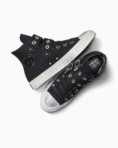 Giày Converse Chuck Taylor All Star Punk Cổ Cao Nam Xanh Dương