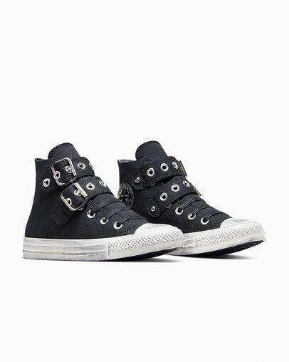 Giày Converse Chuck Taylor All Star Punk Cổ Cao Nam Xanh Dương