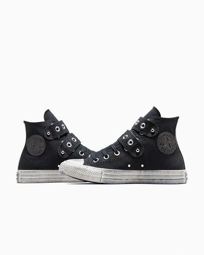 Giày Converse Chuck Taylor All Star Punk Cổ Cao Nam Xanh Dương