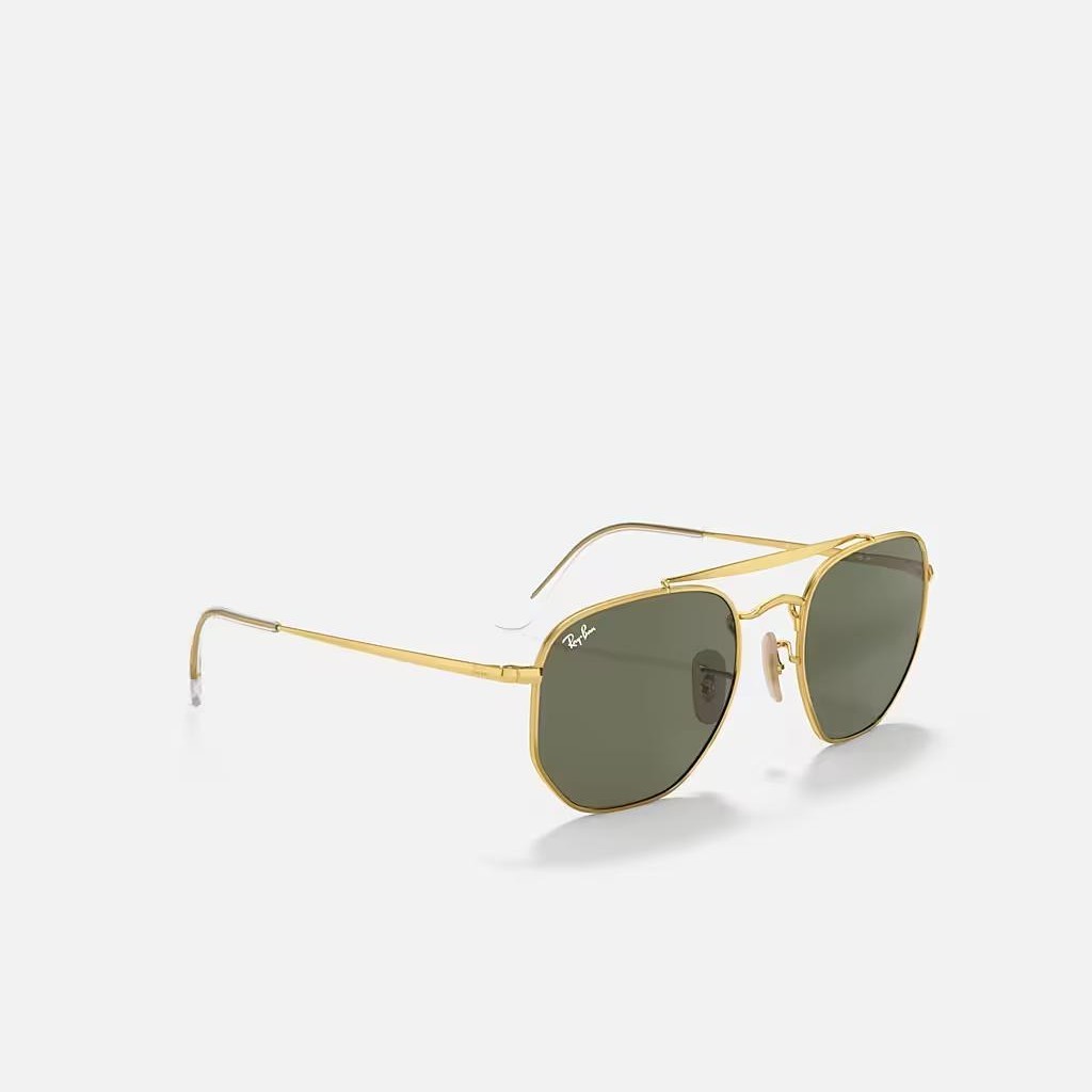 Kính Ray-Ban Marshal Vàng Xanh Lá