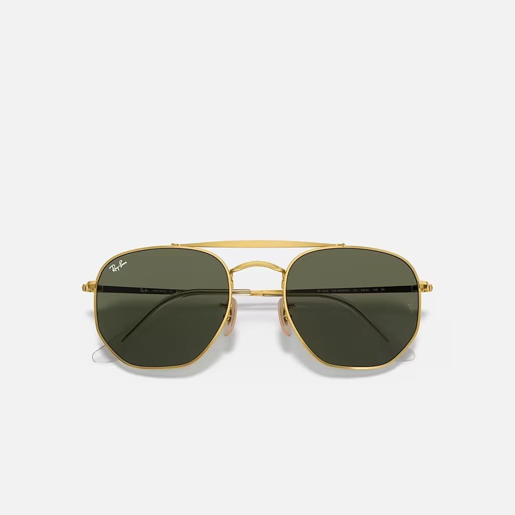 Kính Ray-Ban Marshal Vàng Xanh Lá