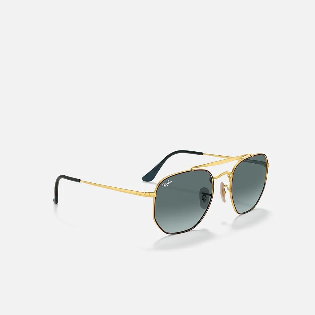 Kính Ray-Ban Marshal Vàng Xanh Dương