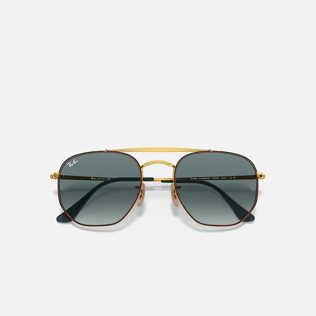 Kính Ray-Ban Marshal Vàng Xanh Dương