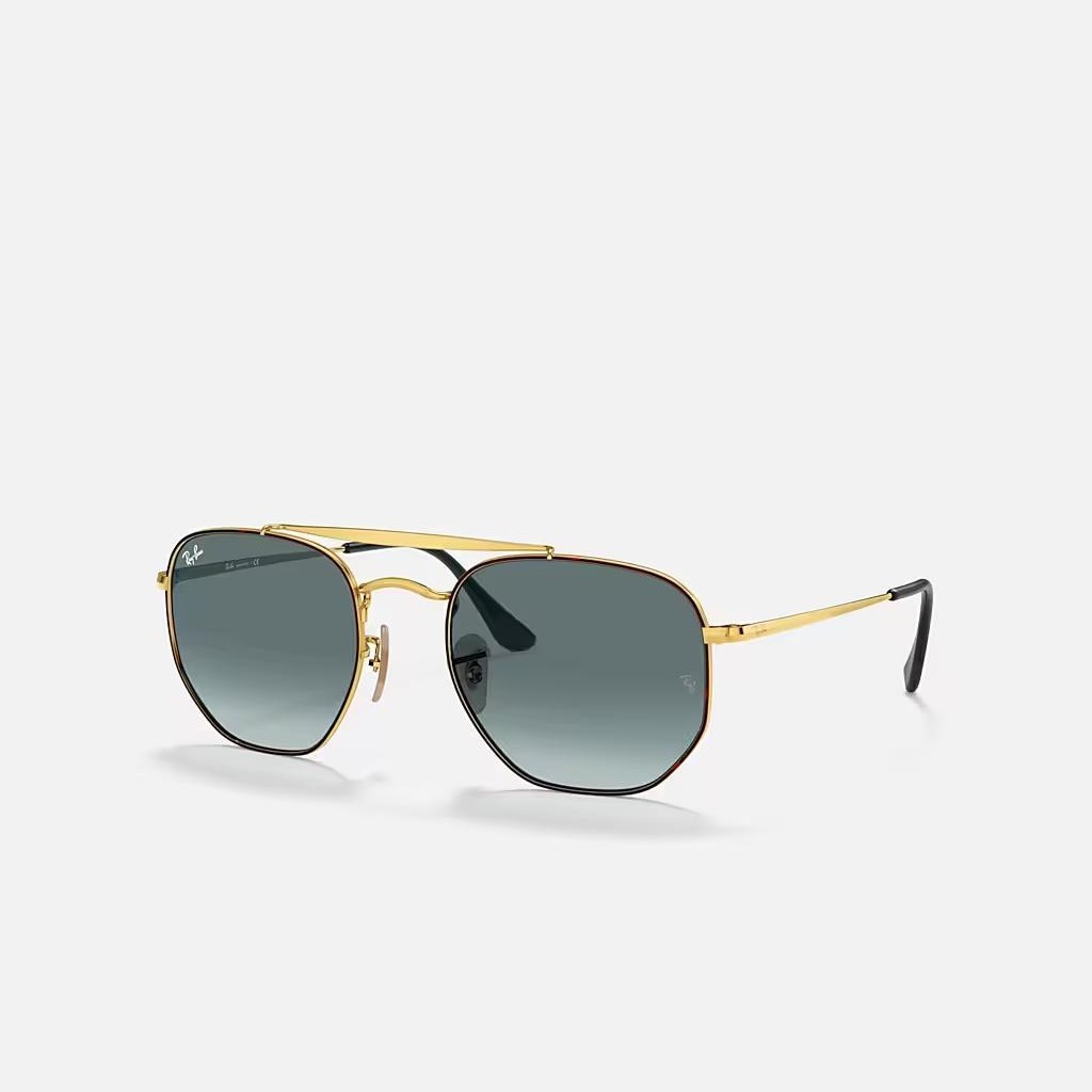 Kính Ray-Ban Marshal Vàng Xanh Dương