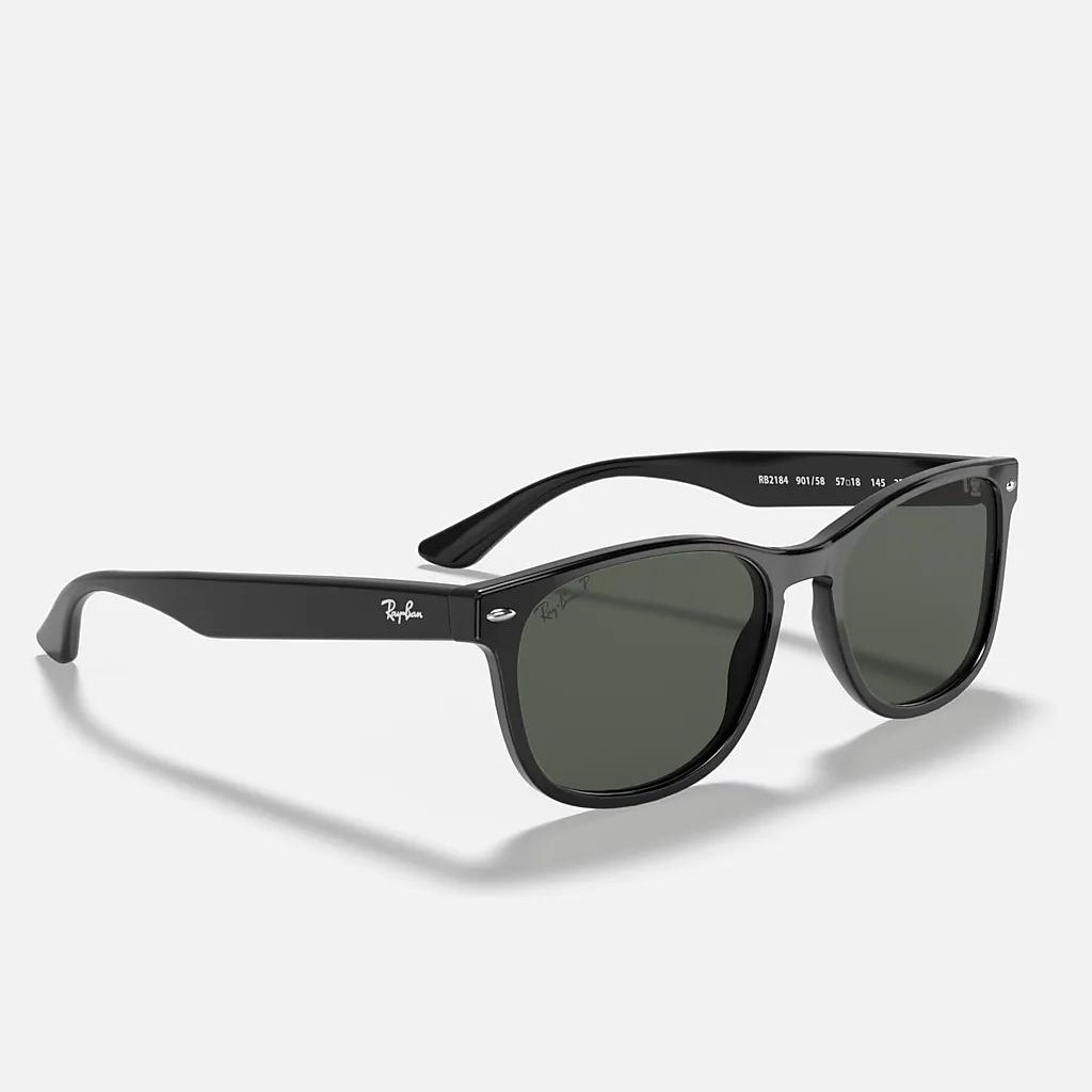 Kính Ray-Ban Rb2184 Đen Xanh Lá