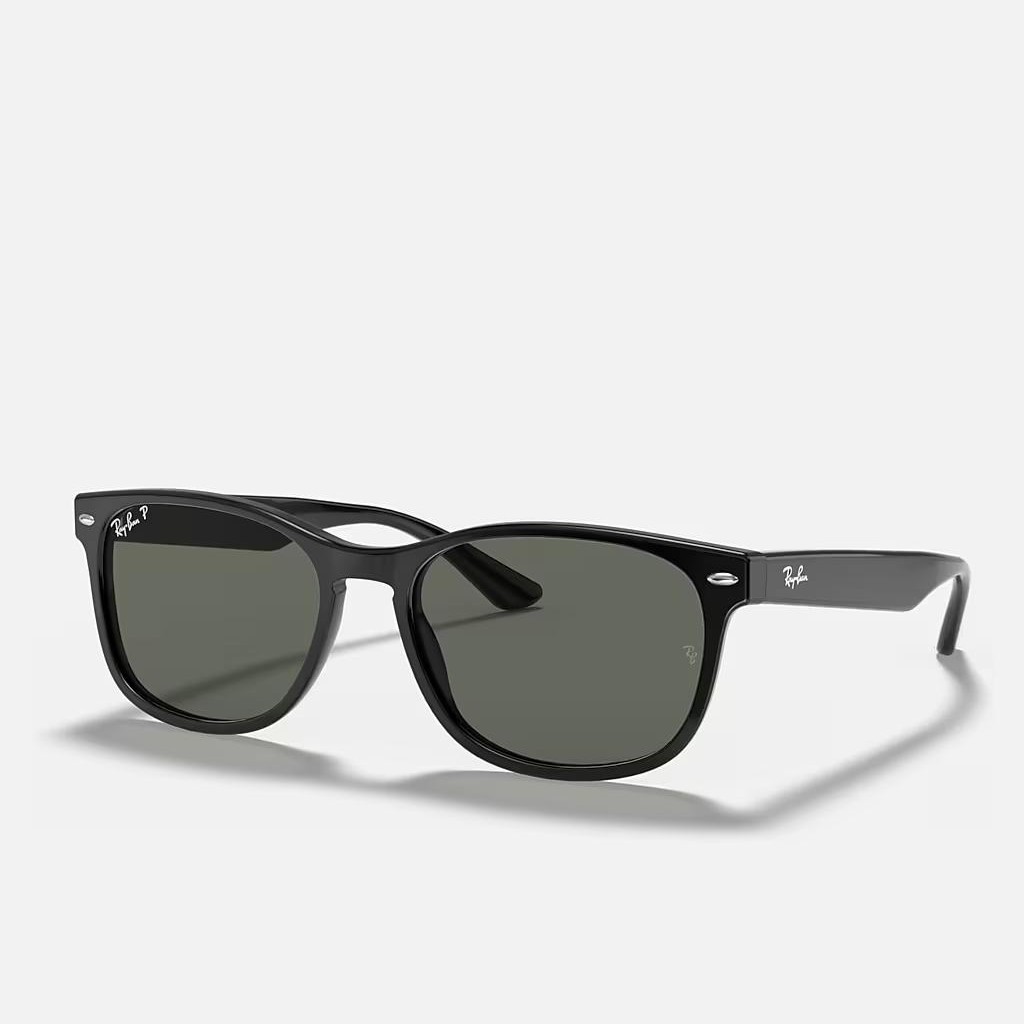 Kính Ray-Ban Rb2184 Đen Xanh Lá