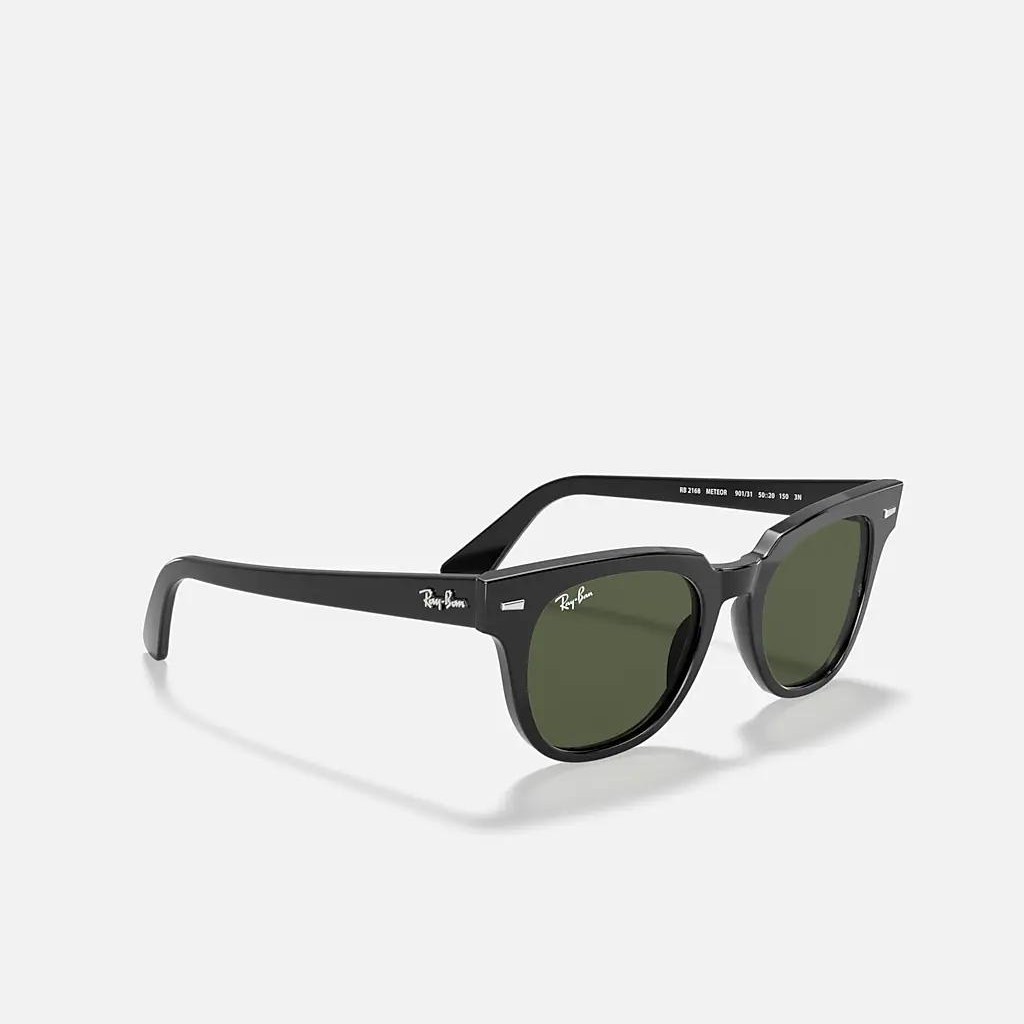 Kính Ray-Ban Meteor Classic Đen Xanh Lá