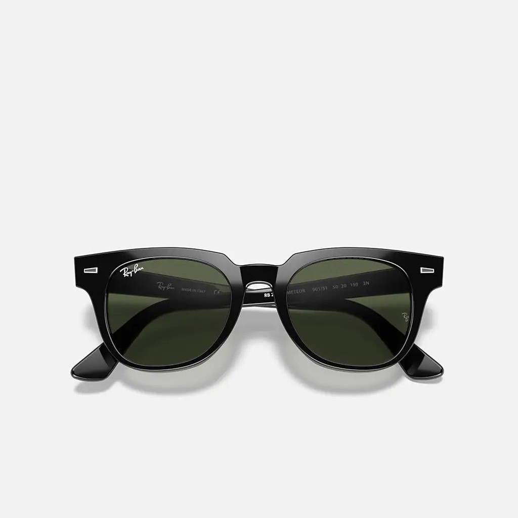 Kính Ray-Ban Meteor Classic Đen Xanh Lá