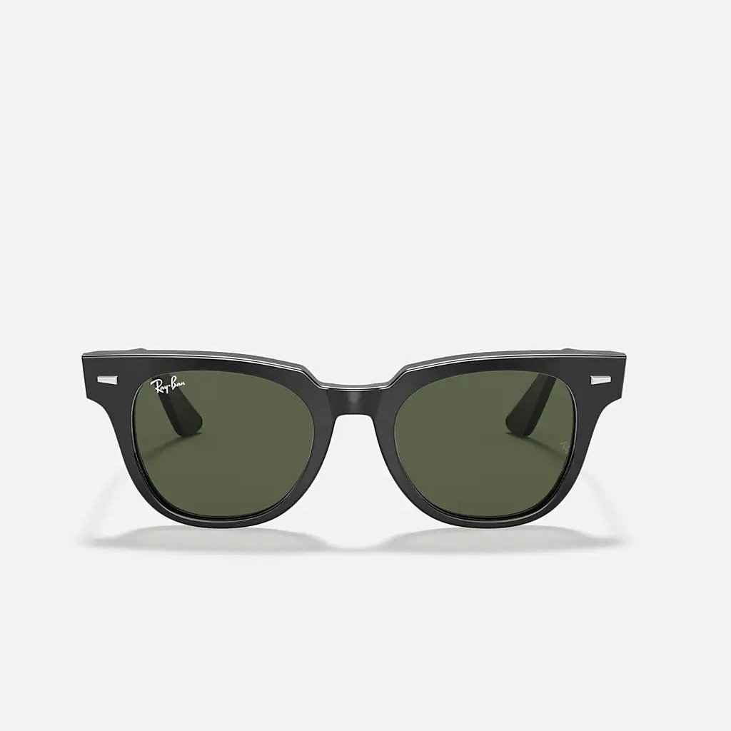 Kính Ray-Ban Meteor Classic Đen Xanh Lá