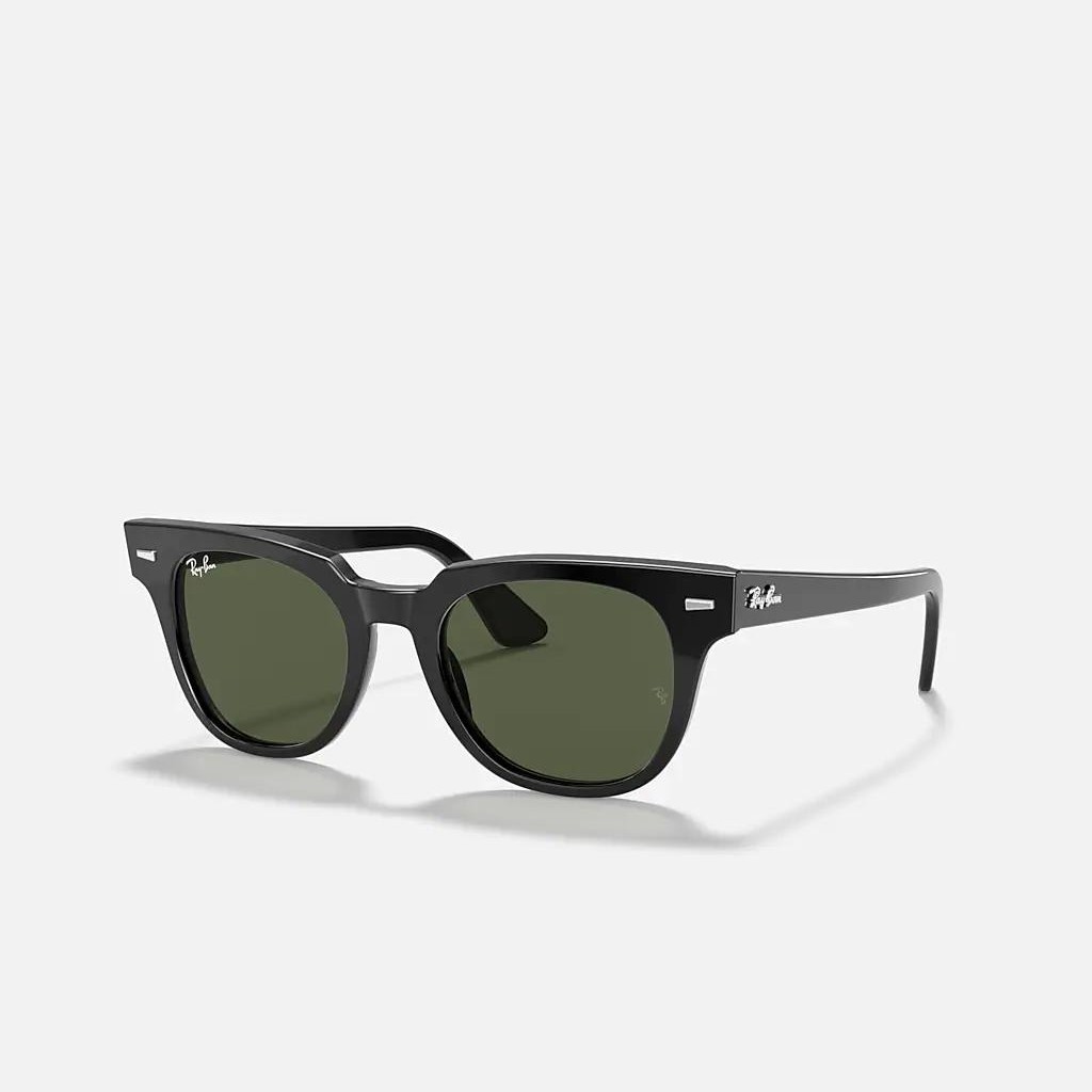 Kính Ray-Ban Meteor Classic Đen Xanh Lá