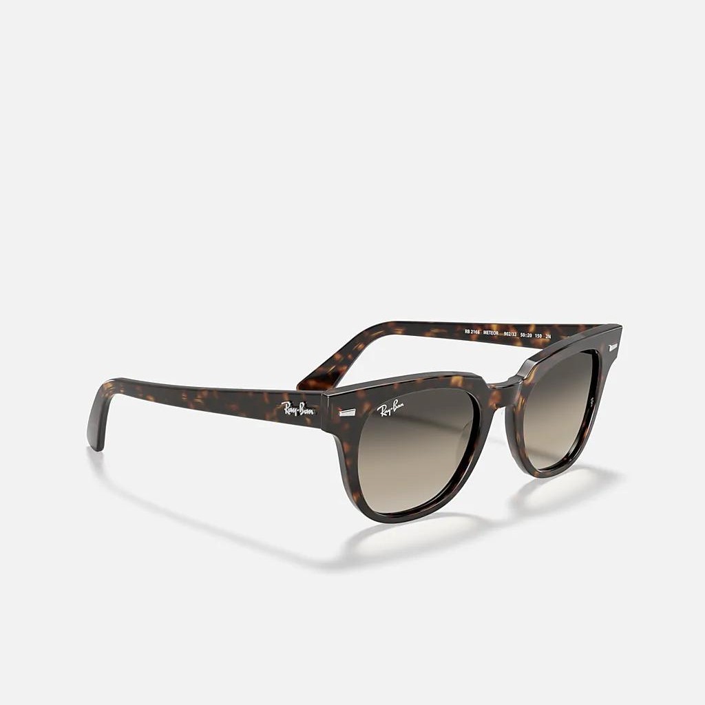 Kính Ray-Ban Meteor Classic Nâu Xám