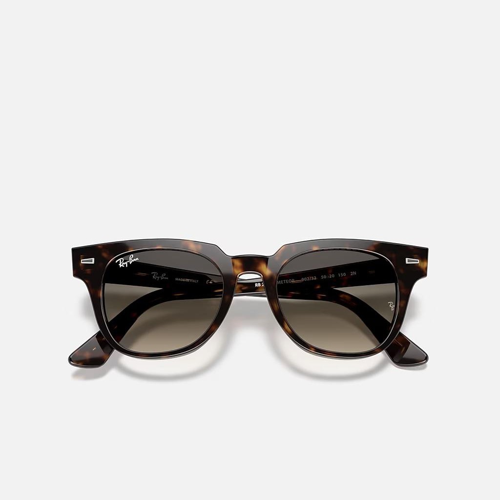 Kính Ray-Ban Meteor Classic Nâu Xám