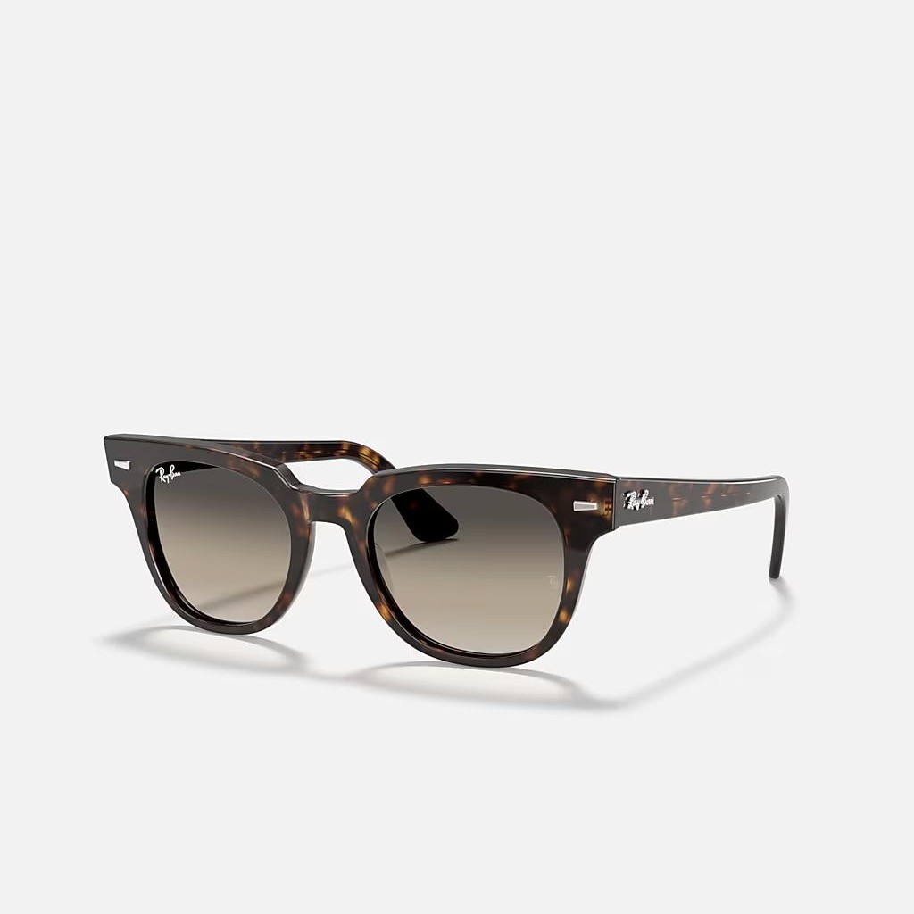 Kính Ray-Ban Meteor Classic Nâu Xám