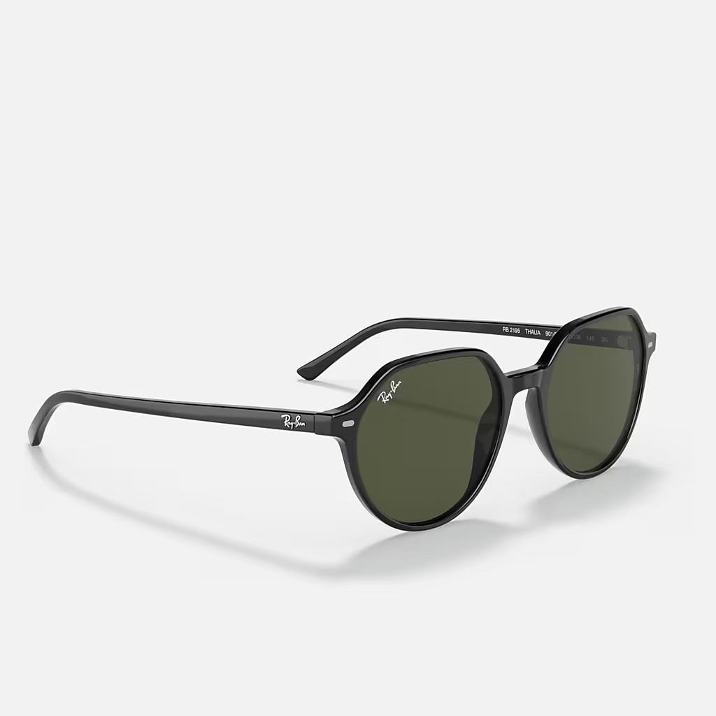 Kính Ray-Ban Thalia Đen Xanh Lá