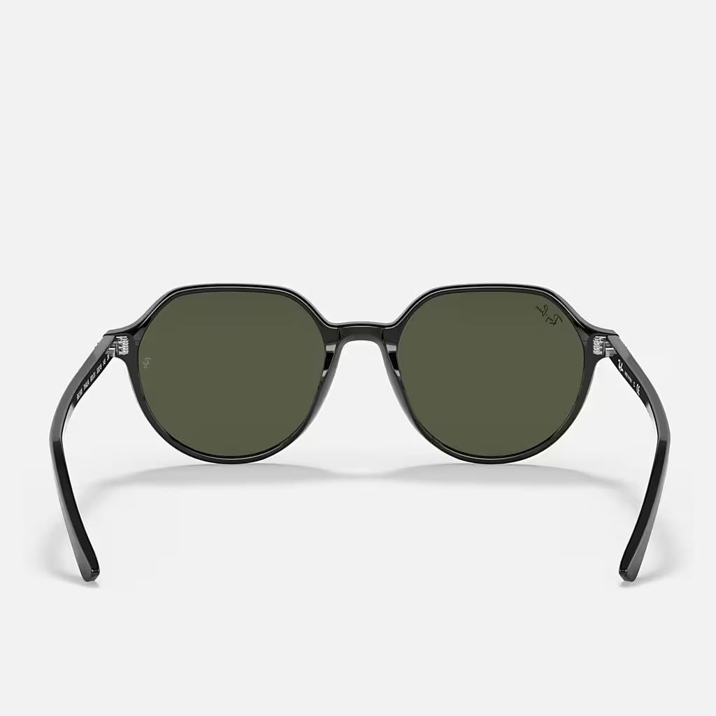 Kính Ray-Ban Thalia Đen Xanh Lá