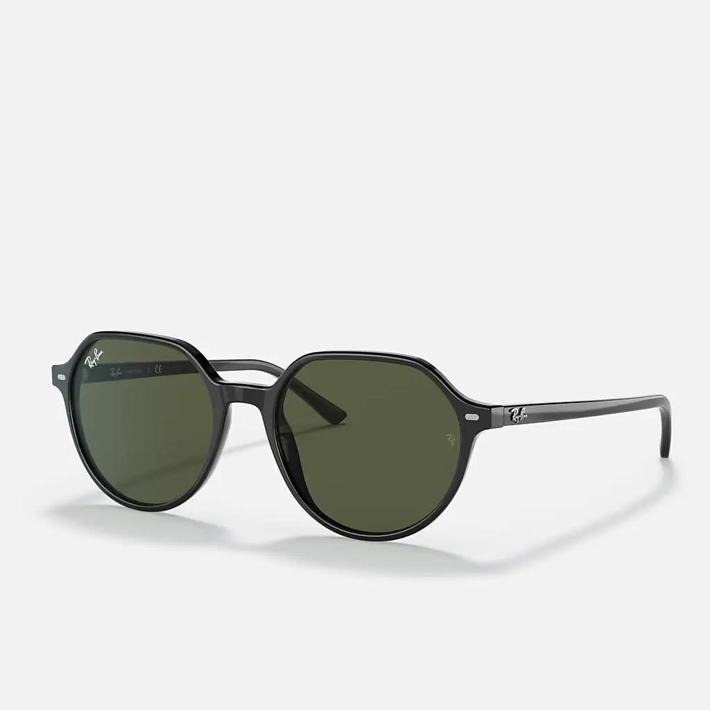 Kính Ray-Ban Thalia Đen Xanh Lá