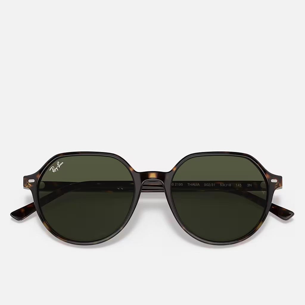 Kính Ray-Ban Thalia Nâu Xanh Lá