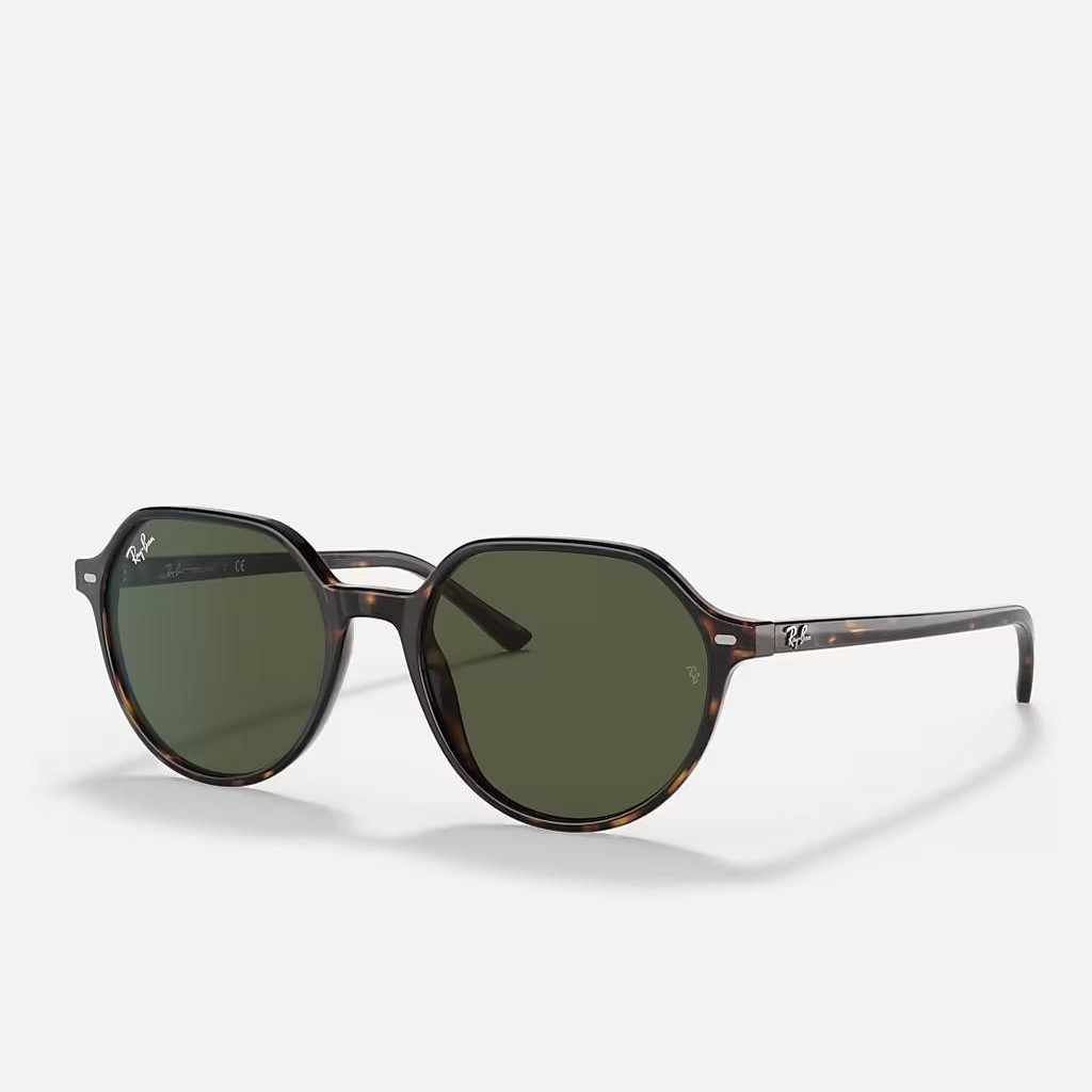 Kính Ray-Ban Thalia Nâu Xanh Lá