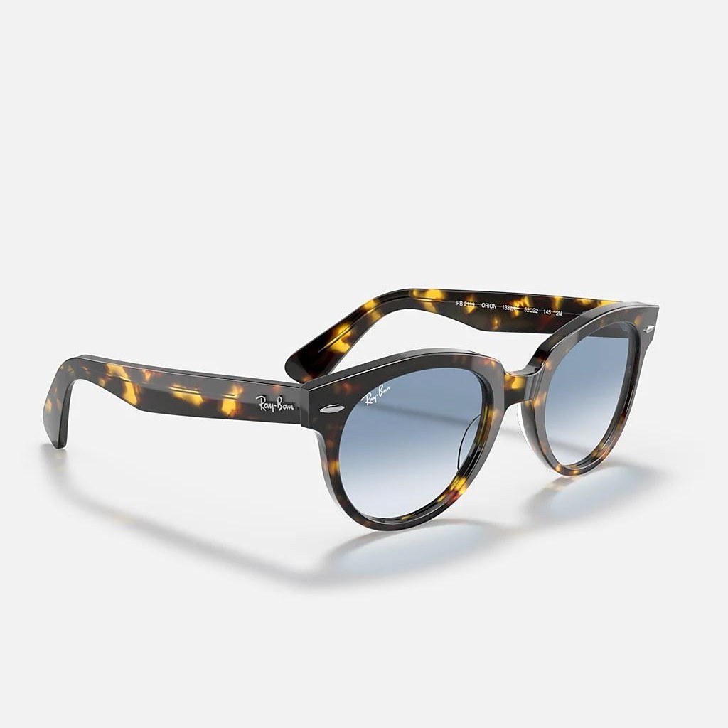 Kính Ray-Ban Orion Vàng Nâu Xanh Dương Sáng