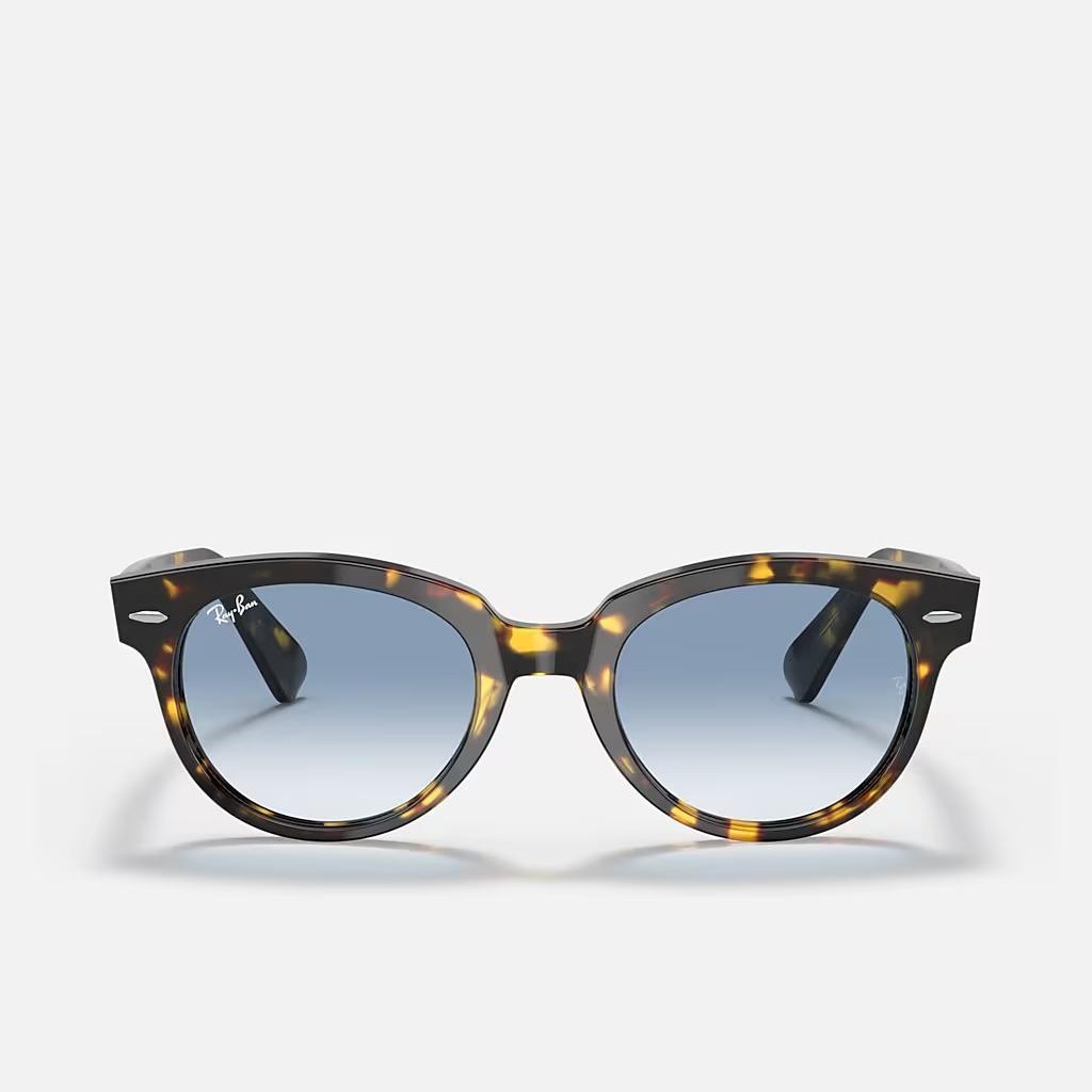 Kính Ray-Ban Orion Vàng Nâu Xanh Dương Sáng