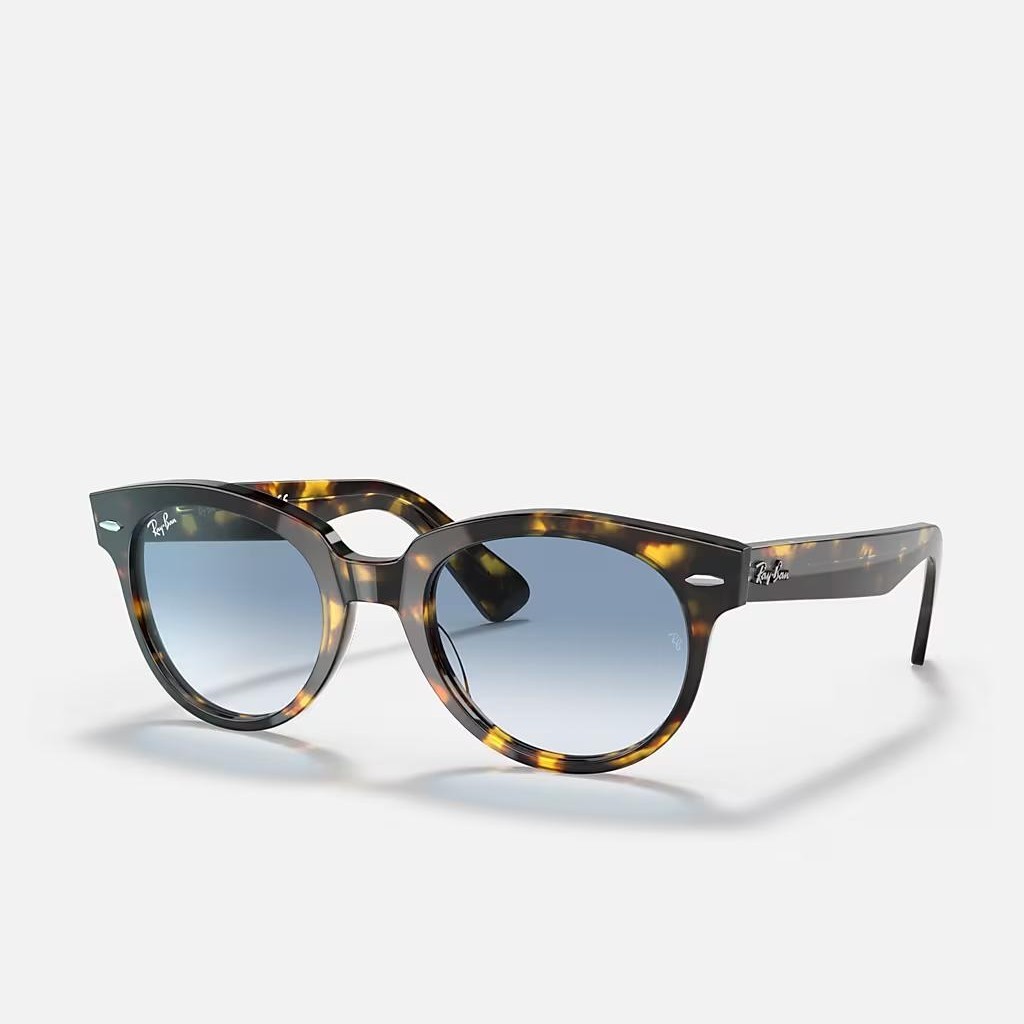 Kính Ray-Ban Orion Vàng Nâu Xanh Dương Sáng