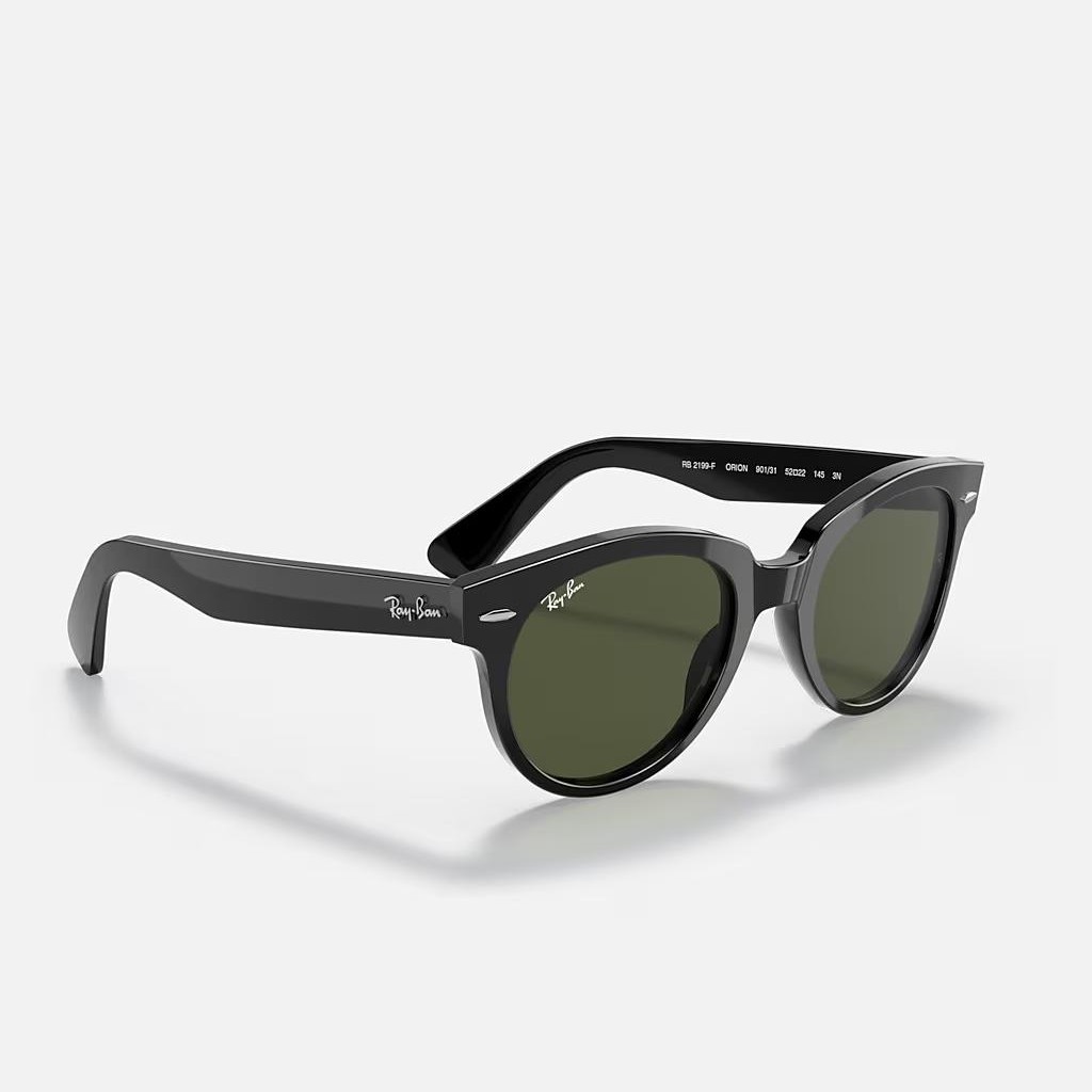 Kính Ray-Ban Orion Đen Xanh Dương